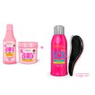 Kit SOS + Promopack Desmaia Cabelo Forever Liss +Escova