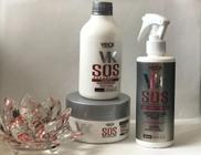 Kit Sos Reparação Capilar com 3 Itens