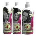 Kit Soul Power Avocado Abacate Shampoo Acidificante Creme