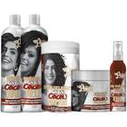 Kit Soul Power Coco E Cacau Linha Completa 5 Produtos Pote Grande Tratamento Capilar Vegano Cabelo