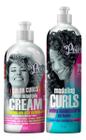 Kit Soul Power Curls High Definition Cream + Modeling Curls