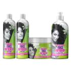 Kit Soul Power Force Antiqueda Sh+Cond 315ml+Másc 400g+Cr Pentear 500ml