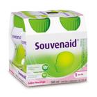 Kit Souvenaid 4un 125ml sabor Morango