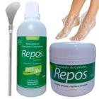 Kit Spa Dos Pés Amaciante Cutículas E Calosidades Repos