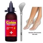 Kit Spa Dos Pés Cora Calox Gel + Bisturi 222 + Botinhas