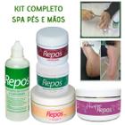 kit Spa Dos Pes Repos ( 5 produtos)