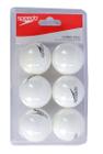 Kit Speedo Ball Com 6 Bolas Tênis de Mesa Branca - 858116
