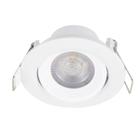 Kit Spot Led Redondo 5W 3W Branco