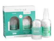 Kit Spray Higienizador 60Ml + Desodorante Desodorante - Herbia