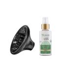 Kit Spray Liss Arvensis + Difusor Simples Preto Santa Clara