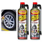 Kit Spray Reparador LuxCar Instantaneo Pneus Enche Veda Carro Moto