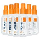 Kit Spray Repelente Farmax Moskitoff Adulto Com 6 100Ml