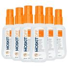 Kit Spray Repelente Farmax MoskitOff Adulto Com 6 100ml