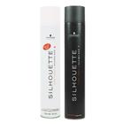 Kit Spray Silhouette Flexible Hold E Super Hold Schwarzkopf