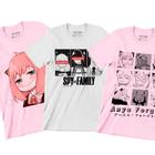 Kit Spy x Family - Camisetas de Anime Aesthetic Anya