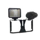 Kit Stedicam P/ Celulares+Led Soleste 5009+Microfone Mz1 t