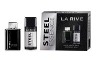 Kit Steel Essence La Rive - Eau de Toilette Masculino 100 ml Desodorante 150 ml