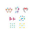 Kit Stencil 10 unid - Infantil - Ref 37 - Tamako