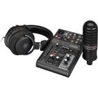 Kit Streaming Yamaha Ag03Mk2 Lspk Preto