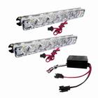 Kit Strobo Com 2 Barras Em Leds 6000k Dni2042