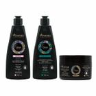 Kit Suave Fixação Arvensis (Shampoo+Cond.+Gelatina)