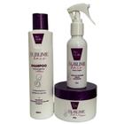 kit Sublime Hair Tônico 120Ml+ Máscara 300G+ Shampoo 300Ml