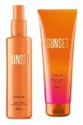 Kit Sunset Body Splash 200Ml Hidratante 240Ml Ciclo