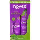 Kit Super Babosão Novex Shampoo + Condicionador 300ml