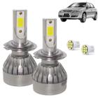 Kit Super Led Astra 1999 2000 2001 2002 Farol Baixo H7 20000 Lumens