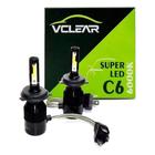 Kit Super Led C6 H4 6000k 8000 Lm 40w 12v - Cinoy Vclear