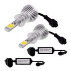 Kit Super Led Celta 2006 2007 2008 H4 Farol Simples 6000K