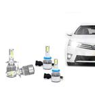 Kit Super Led Cruze 2011 2012 2013 Farol E Milha 6000K