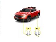 Kit Super Led Fiat Toro 2016/2022 Farol Alto E Baixo