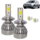 Kit Super Led Golf IV 1999 a 2006 Farol Baixo H7 20000 Lumens