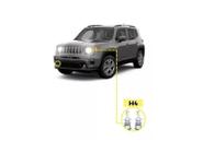 Kit Super Led Jeep Renegade 2017/2021 Farol Alto E Baixo