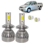 Kit Super Led Montana 2003 04 05 06 07 08 09 2010 Farol Duplo Baixo H7 20000 Lumens