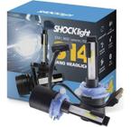 Kit Super Led Nano 6000k H15 S14 Shock Light 3600 Lumens