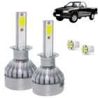 Kit Super Led S10 1995 1996 1997 1998 Farol Alto H1 20000 Lumens