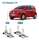 Kit Super Led Up 2014/2015 - Farol Alto, Baixo E Milha