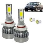 Kit Super Led Vectra 2006 a 2008 Farol Baixo HB4 20000 Lumens