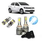 Kit Super Led VOLKSWAGEN GOL G5 FOCO SIMPLES ANO 2009 A 2015