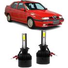 Kit super ledfarois dianteiros alfa romeo 155