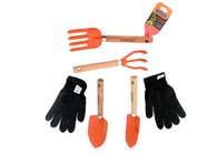 Kit Super Plus 4 Peças Jardinagem Tramontina - Com Luva - Kit Parafusos