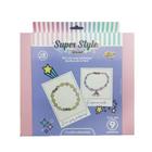 Kit Super Style World Crie Suas Pulseiras Sonhos de Cristal F0109-1