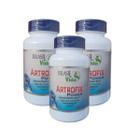 Kit Suplemento 6 Meses Artrofix Power Com 3 Potes