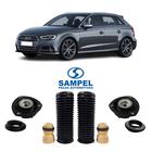 Kit Suporte Batedor Batente Dianteiro Audi S3 2014 2015 2016