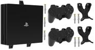 Kit Suporte Compatível com PS4 PRO + 2 Suportes de Controle - SPT Suportes  - Outros Games - Magazine Luiza