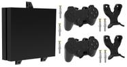 Kit Suporte Compatível Playstation 4 Slim Controles Ps4 Vert