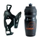 Kit Suporte De Caramanhola Garrafa De Agua 400ml Térmica Bicicleta Mtb Speed Tsw