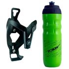 Kit Suporte De Caramanhola Garrafa De Agua 550ml Térmica Bicicleta Mtb Speed Tsw